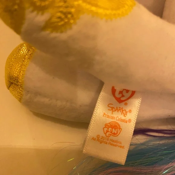 TY My Little Pony Princess Celestia Plush - Picture 5 of 6